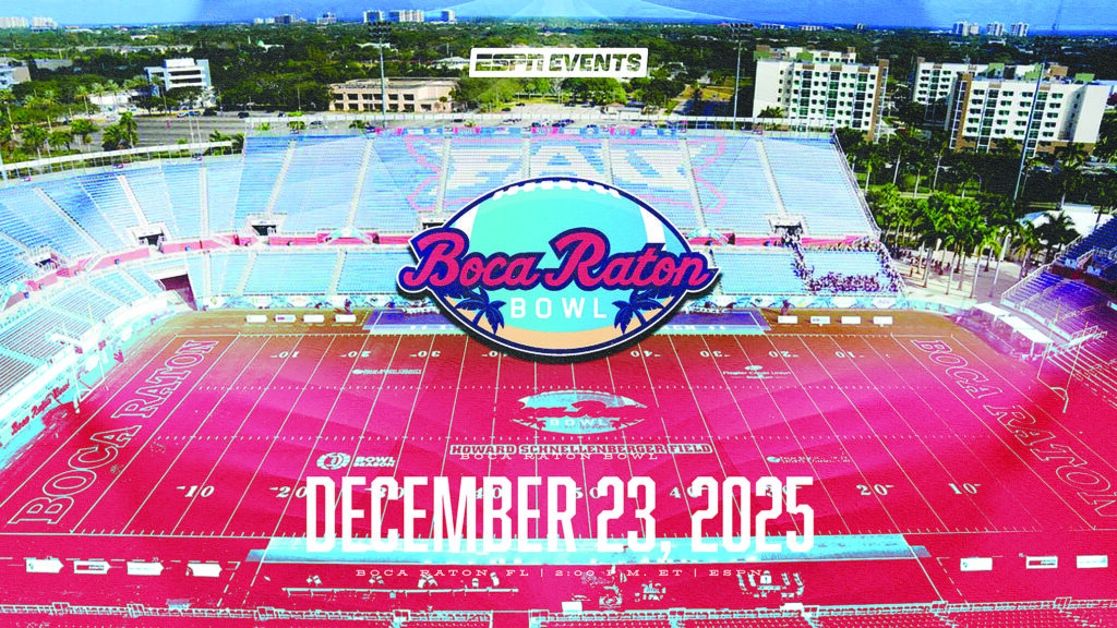2025 Boca Raton Bowl To Be Played December 23 - Boca View Pointe