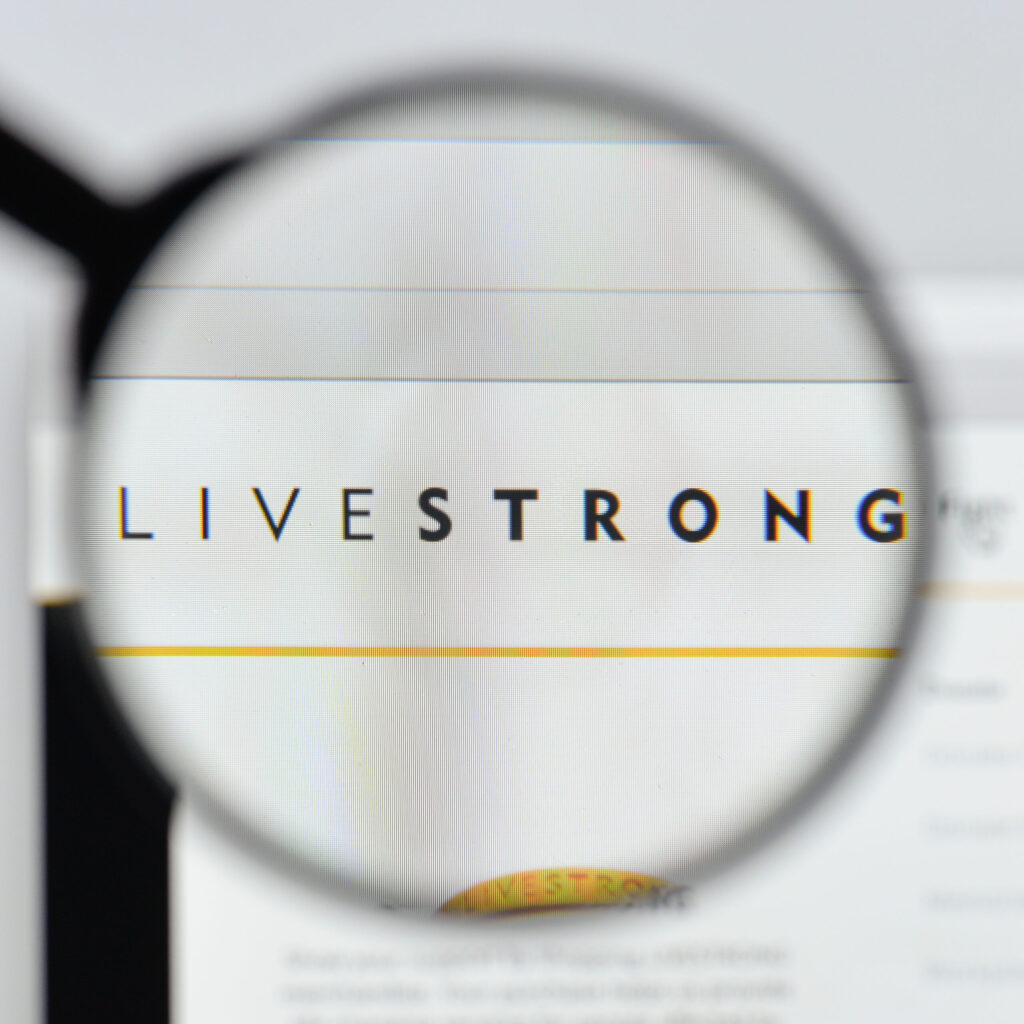 Livestrong Livestrong To Be Strong
