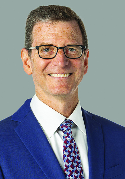Lewis S. Nelson, MD, MBA, dean of FAU’s Schmidt College of Medicine