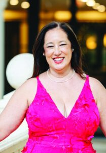 Melody Cobbe, new president of the Junior League of Boca Raton