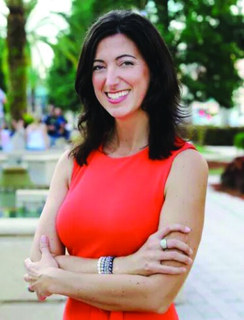 Palm Beach County Commissioner Marci Woodward