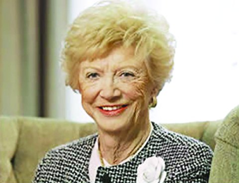 Gloria Drummond, founder of the hospital