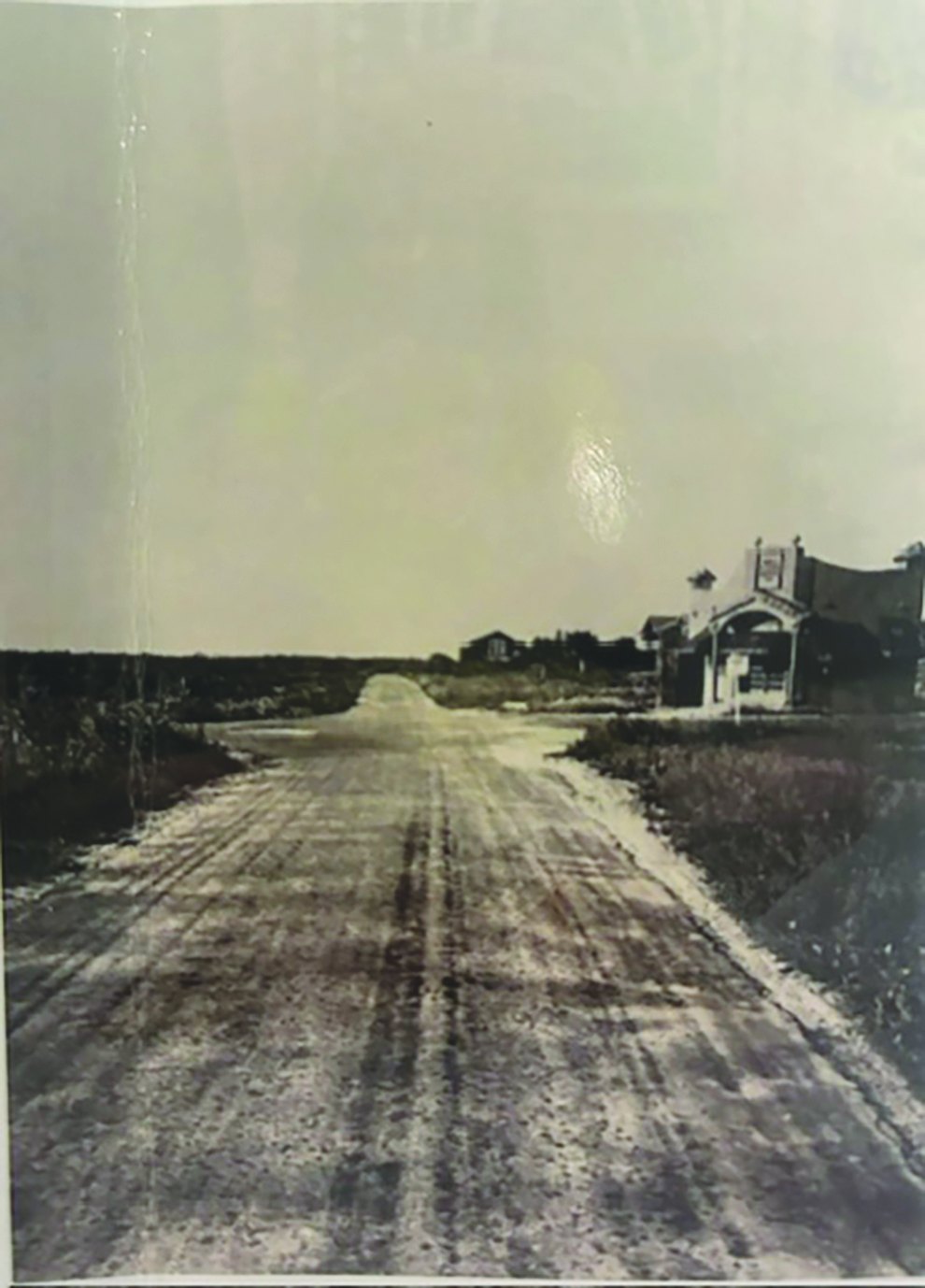 Palmetto Park Road at A1A in Boca Raton in 1920