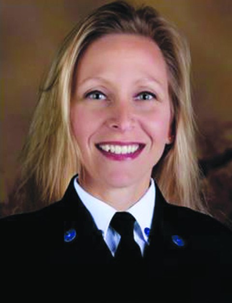 Elyse Weintraub Brown, community education specialist for Palm Beach County Fire Rescue
